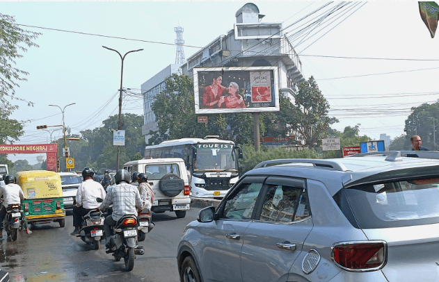 Ajmer Road, Church Crossing towards MI Road, Jaipur