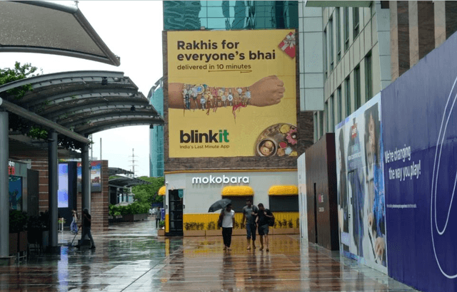 Cyber Hub Outside IHOP, Gurgaon