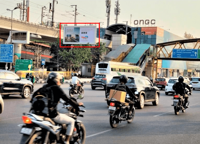 Dhaula Kuan Towards Airport, Delhi