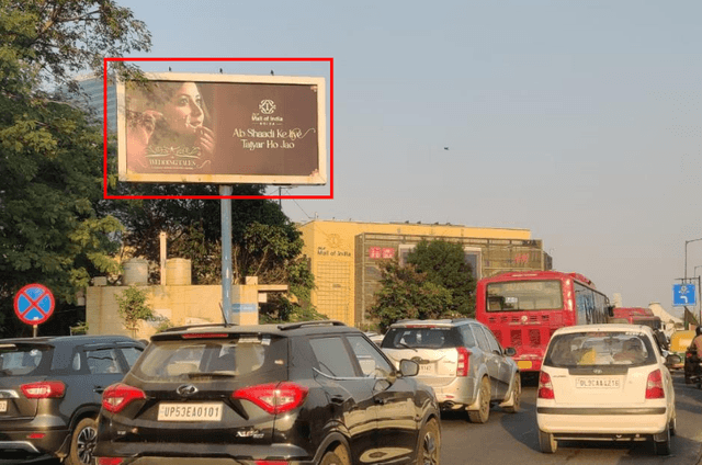 Film City Towards GIP Mall, Noida