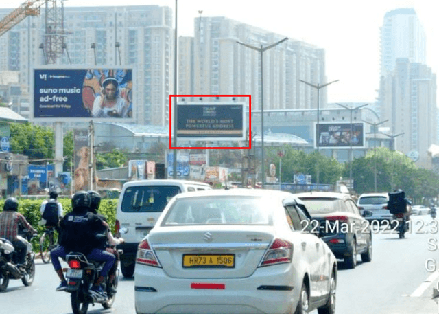Golf Course Road Opp. Side Global foyer, Gurgaon