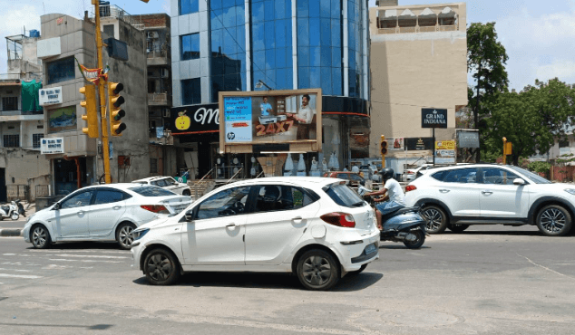 Govt. Press Circle, Fcng Ashok Marg, Jaipur