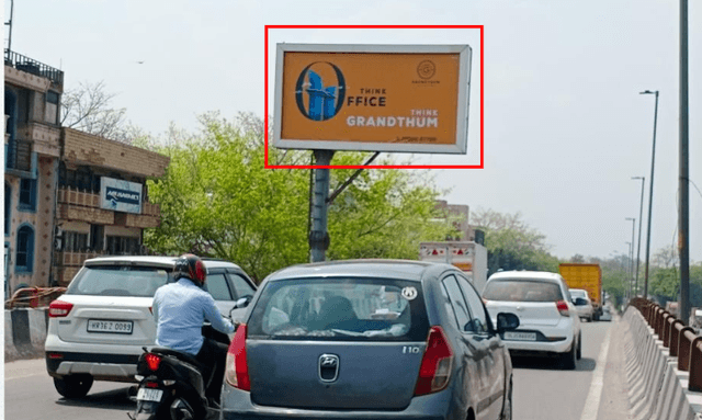 Savitri Cinema Flyover Towards IIT, Delhi