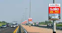 Lampposts Advertising